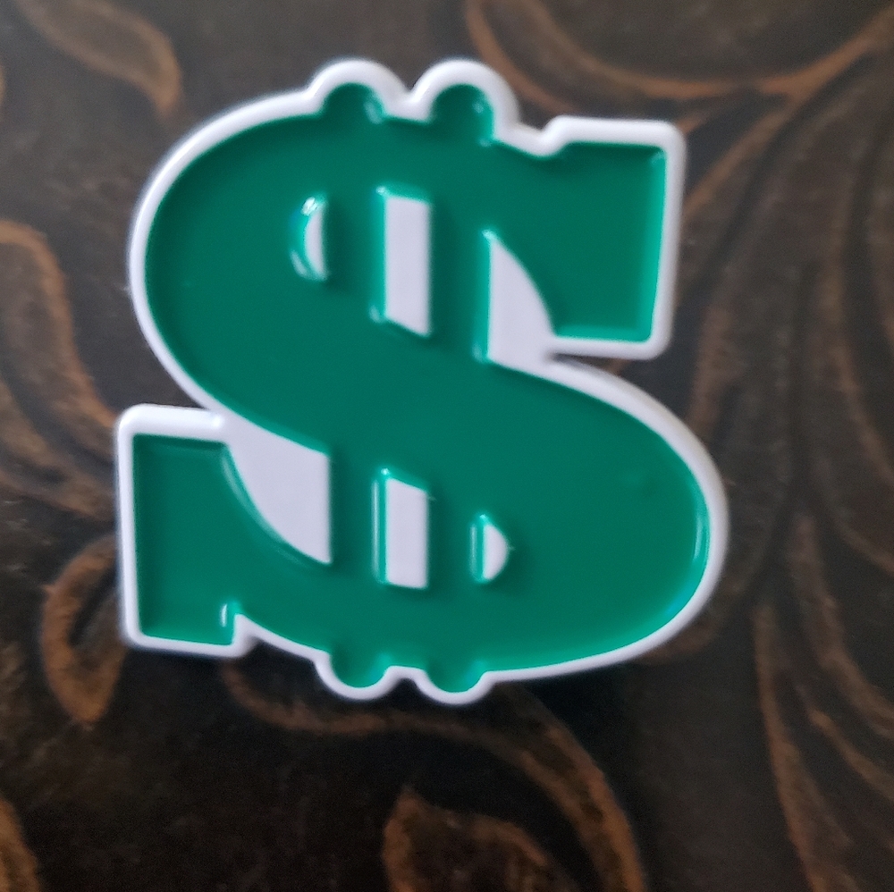 Money pin